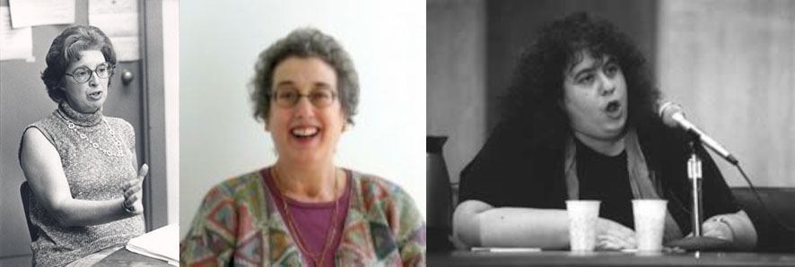Three Jewesses: Lerner, Eisenstein and Dworkin